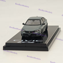 1/64 Hobby Japan CIVIC RS Sonic Gray Pearl HJ642046AGY Diecast Model Car