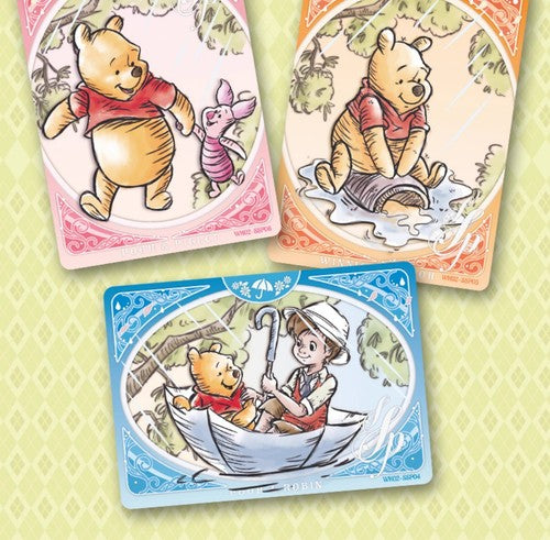 Disney Winnie Card Fun The Pooh Spring Outing Series Trading Card Box New Sealed