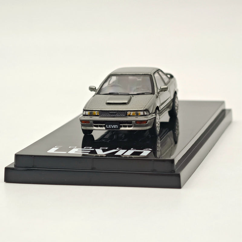 Hobby Japan 1/64 Toyota COROLLA LEVIN GT-Z AE92 Grayish Green Metallic HJ643059ZGY Diecast Model Car