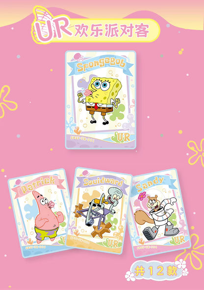 Spongebob Kabao Official Booster Box 30 Pack Trading Card's Anime TCG CCG NEW