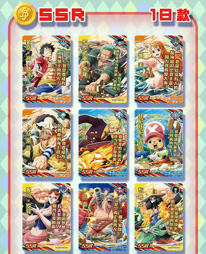 One Piece Trading Card 36 Pack Deluxe Booster Box Anime TCG OPFI06-01 NEW TOEI