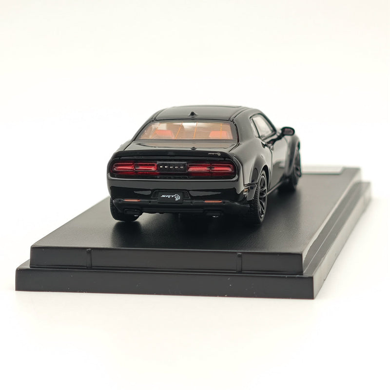 Stance Hunters 1/64 Dodge SRT Hellcat Diecast Models Car Collection Black