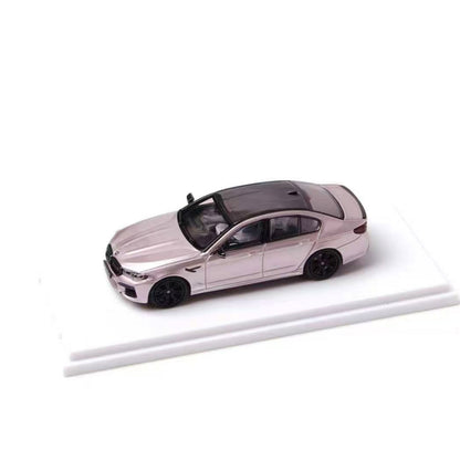 HM 1:64 Scale M5 F90 Four-Door Coupe Die-Cast Toys Car Model Collection 5 Series