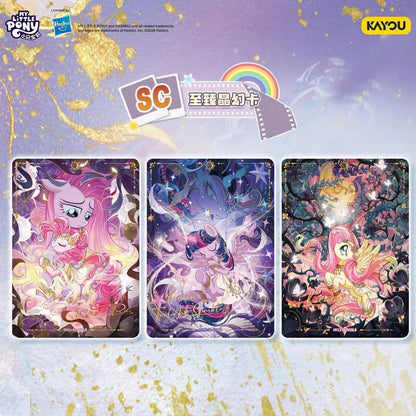 Kayou My Little Pony Moon VOL.12 Collection Card Sealed Booster Box Sealed