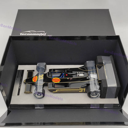 1/18 Tecnomodel Mythos Series Lotus 79 1979 Brasil GP #31 Hector Rebaque Resin