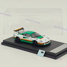 Ghost Player 1/64 F40 LBWK White Racing Sports Diecast Model Car Limited Edition