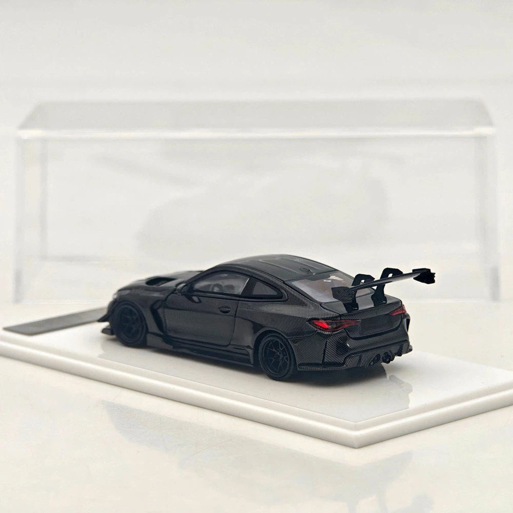 SW 1:64 M4 AD~O KITS Full Carbon Texture Black 2026 TMCS Limited Diecast