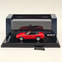 1/64 Hobby JAPAN Mazda EUNOS ROADSTER NA6CE AVEC COUVERCLE DE TONNEAU Rouge HJ642025AR Modèles moulés sous pression Voiture Collection limitée Auto Jouets Cadeau 