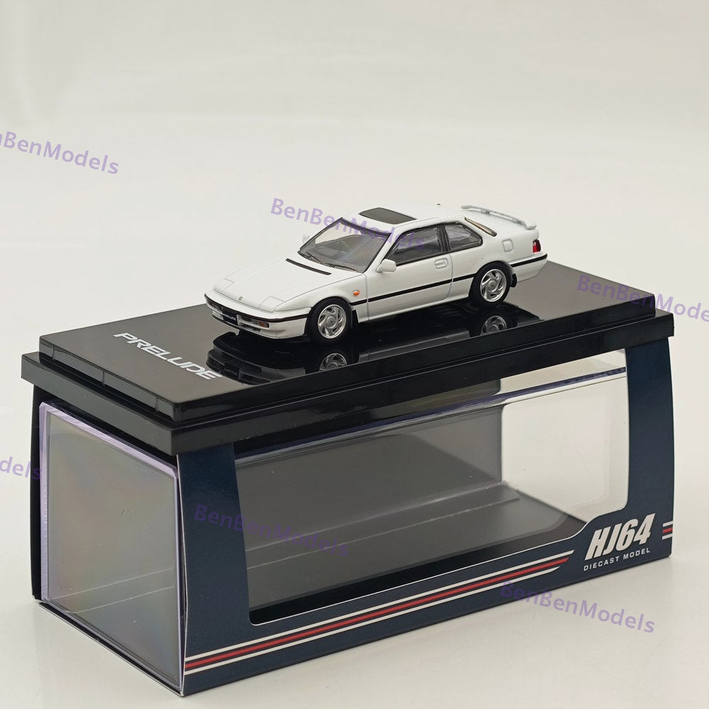 PRELUDE BA5 SI TCV Diecast Model Car Limited Collection 1/64 Hobby Japan