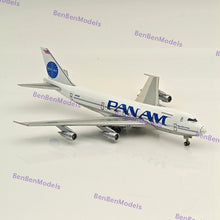 1:400 RM Pan Am Boeing 747-100 N4704U Passenger Airplane Diecast Model