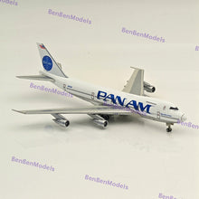 1:400 RM Pan Am Boeing 747-100 N4704U Passenger Airplane Diecast Model In Stock - US