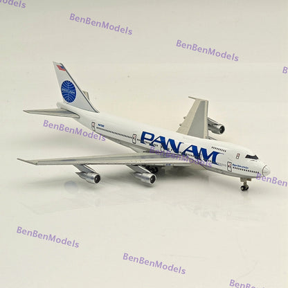 1:400 RM Pan Am Boeing 747-100 N4704U Passenger Airplane Diecast Model In Stock - US