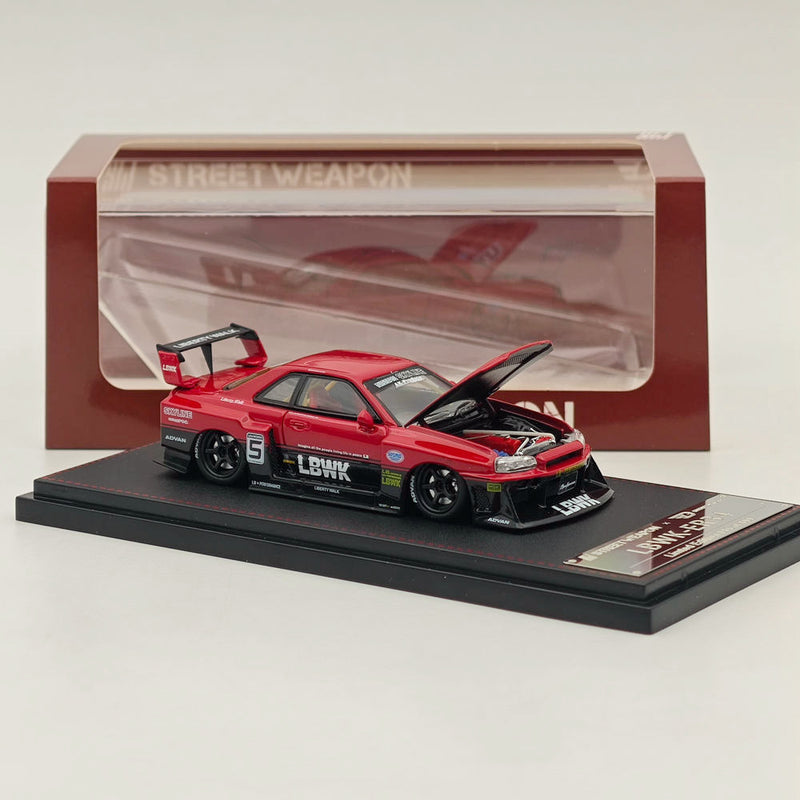 1/64 Street Weapon Nissan GT-R ER34