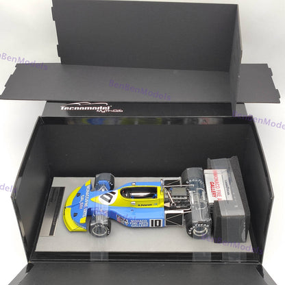 1/18 Tecnomodel Mythos Series March 761 1976 Monaco GP #10 Ronnie Peterson Resin