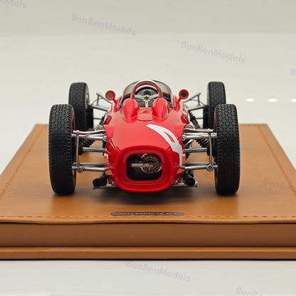 Tecno 1/18 Ferrari 156 F1 1962 German GP Test Lorenzo Bandini #4 TM18-308A