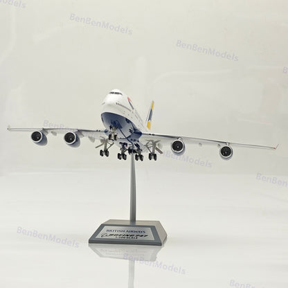 ARD-Models British Airways Boeing 747-400 / G-BNLH / ARDBA62 / Denmark / 1:200