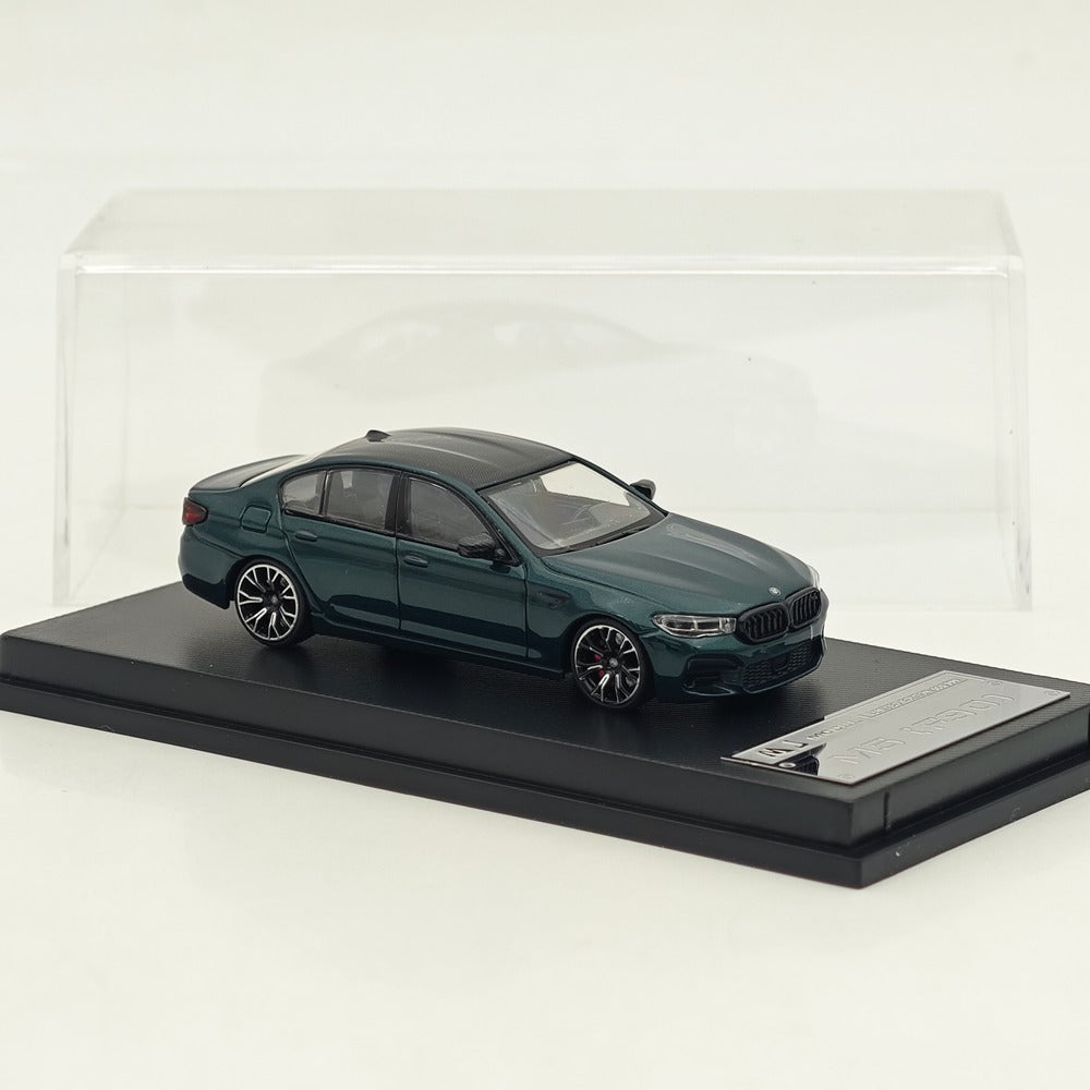 MJ 1/64 Scale M5 F90 Alloy Diecast Car Toys Model Limited Collectible Display Gift