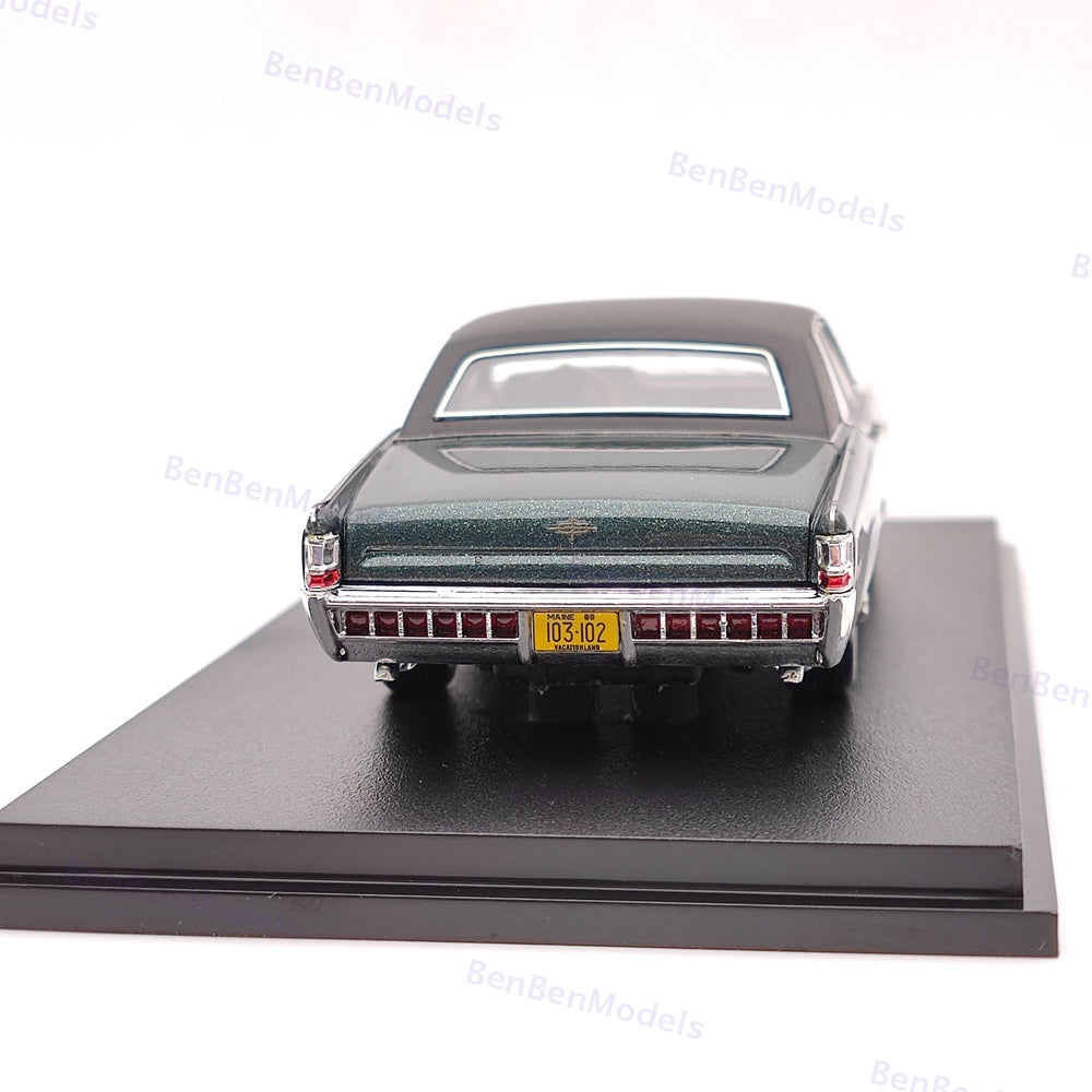 GLM Models 1/43 Lincoln Continental 1969 Green GLM43103102 Resin Car Collection