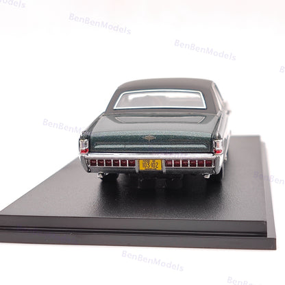 GLM Models 1/43 Lincoln Continental 1969 Green GLM43103102 Resin Car Collection
