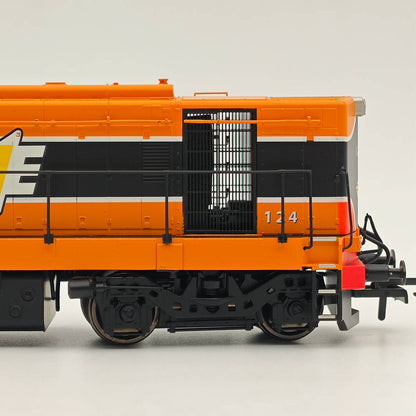 1:76 Murphy Models MM0124 Class 121 Diesel Locomotive 124 in IE livery -Railways