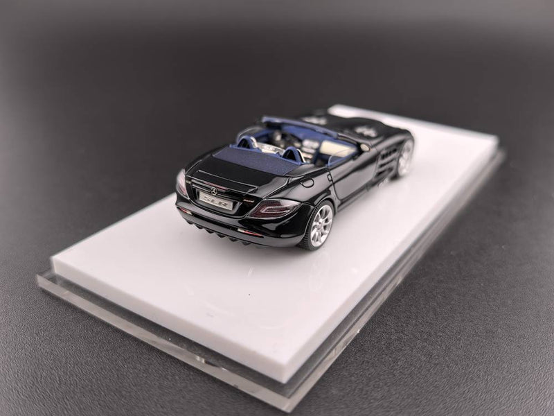 Pre-sale JG 1:64 Mercedes Benz SLR Convertible Resin Miniature Toys Car Models Collection Gifts