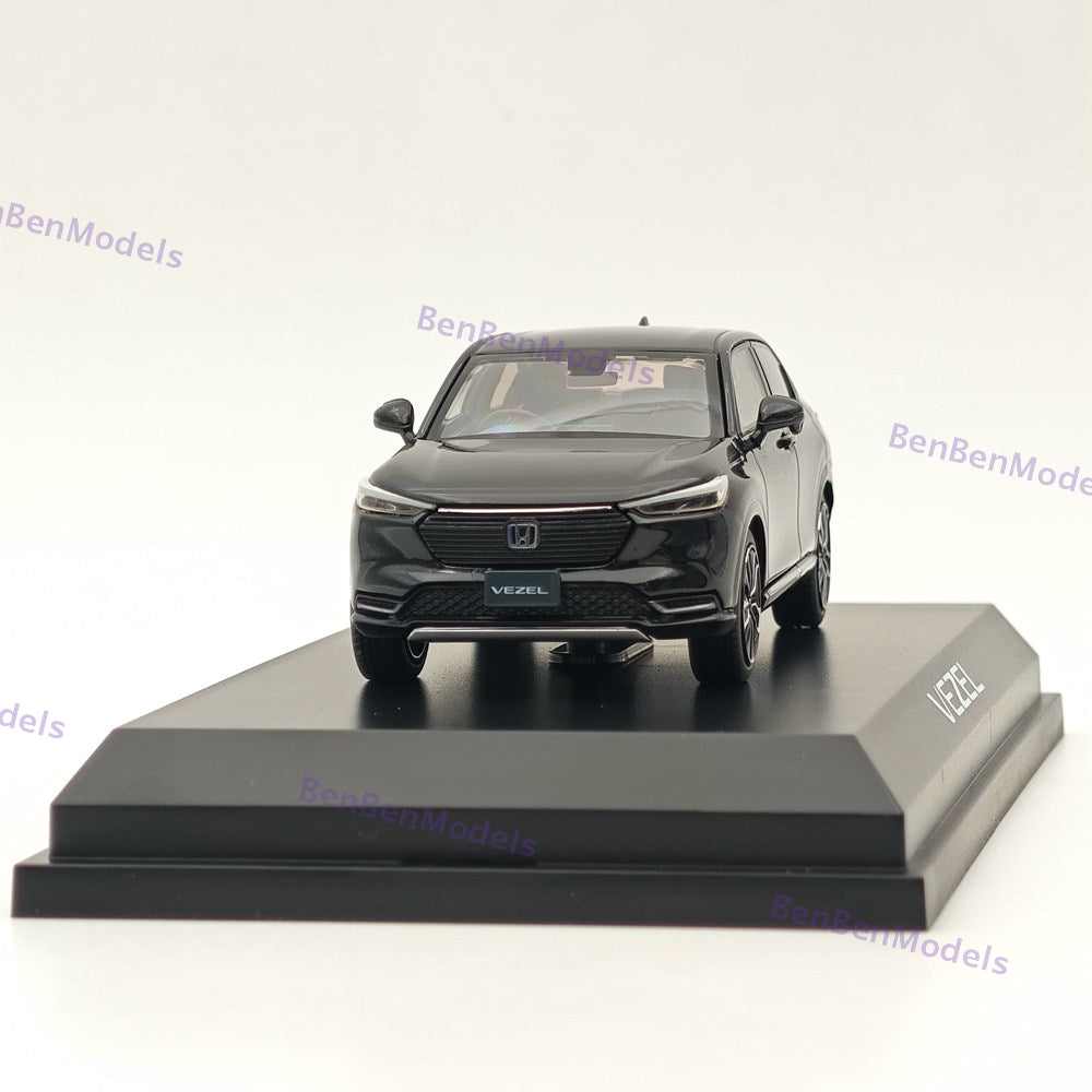 Hobby Japan 1/43 VEZEL Crystal Black Pearl HJ431002BK Diecast Model Car Limited