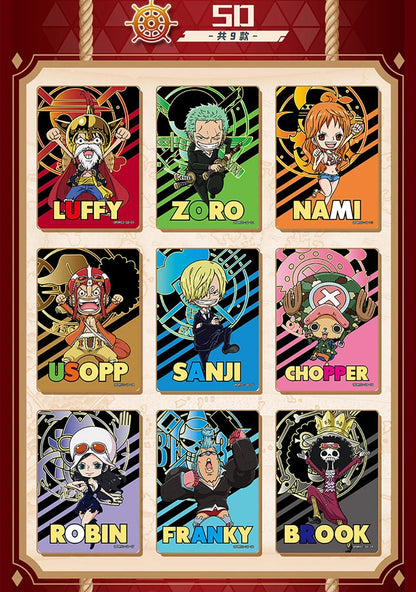 2024 Toei One Piece Trading Card 30 Pack Deluxe Booster Box Anime TCG OP-AB02
