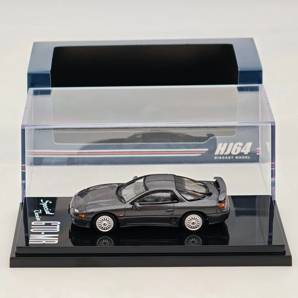 1:64 Hobby Japan GTO Twin Turbo MR Special Version HJ642065CG Gray alloy model