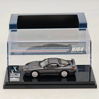 1:64 Hobby Japan GTO Twin Turbo MR Special Version HJ642065CG Gray alloy model