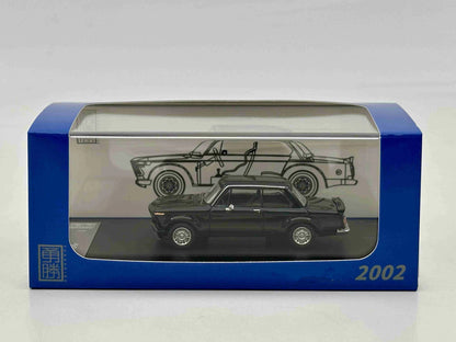 YS 1:64 2002 Turbo Classic Sport Diecast Model Car Limited Edition