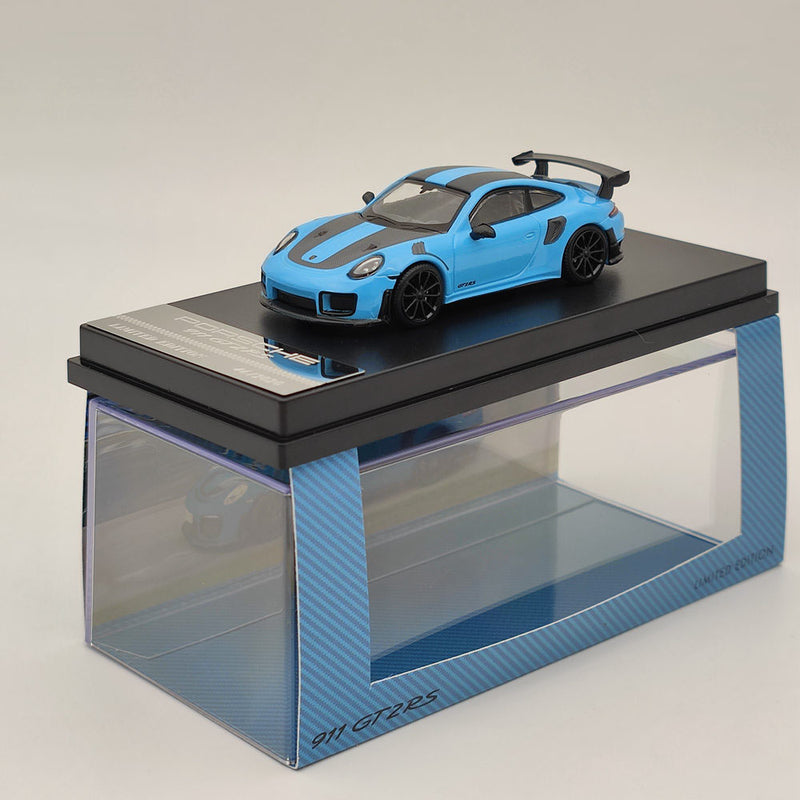 1:64 Porsche 911 GT2RS LIMITED EDITION Diecast Toys Car Models Collection Gifts