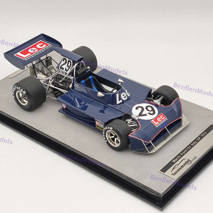 1/18 Tecnomodel March Ford 731 ltaly GP 1973 David Purley Resin Model TM18-289E