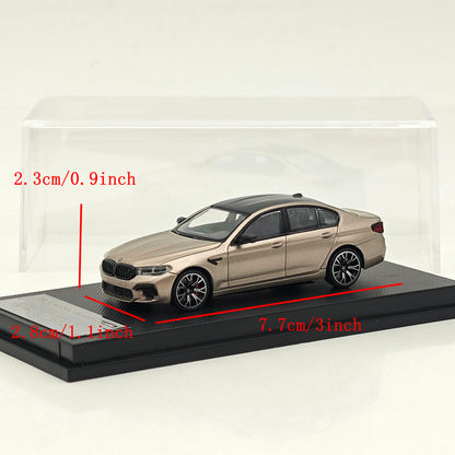 MJ 1/64 Scale M5 F90 Alloy Diecast Car Toys Model Limited Collectible Display Gift