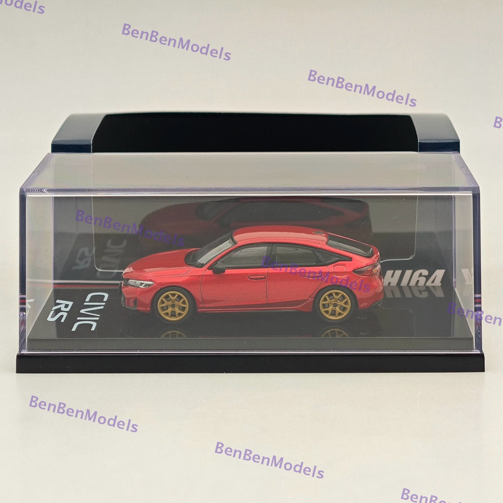 1/64 Hobby Japan CIVIC RS Customized Version Diecast Model Cars Limited