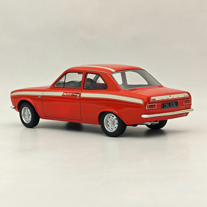 CULT 1:18 Ford Escort Mexico 1973 CML063-1 Red Resin Model Car Collection