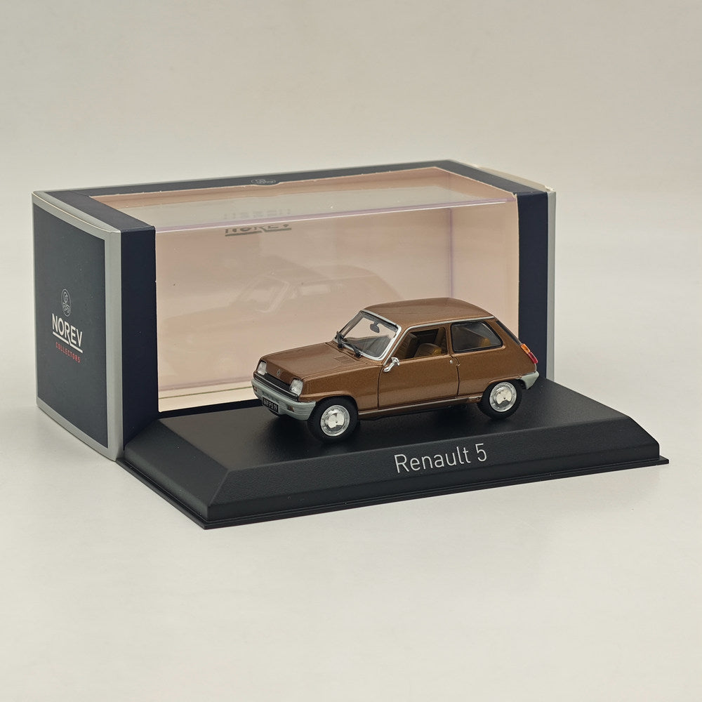 1/43 Norev Renault 5 TL 1974 Brown metallic Diecast Model Car Limited Collection
