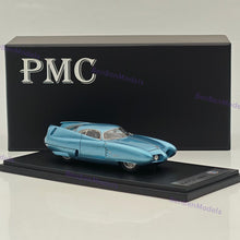 PMC 1/43 BAT 7 1954 Bat Concept Car Blue Resin Car Limited Edittion