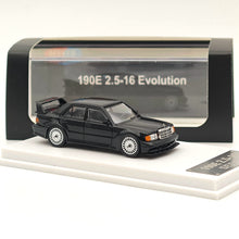 SEEKER 1:64 Mercedes-Benz 190E 2.5-16 Evolution Jouets moulés sous pression Modèles de voitures Collection Cadeaux 