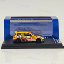 1:64 SW Civic EG6 Sir Dragon Ball Hatchback Sports Model Diecast Metal Car Gifts