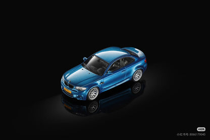 Mortal 1:64 1M Coupe E82 Performance Coupe Limited Collection Model Diecast Car Toys Gift New