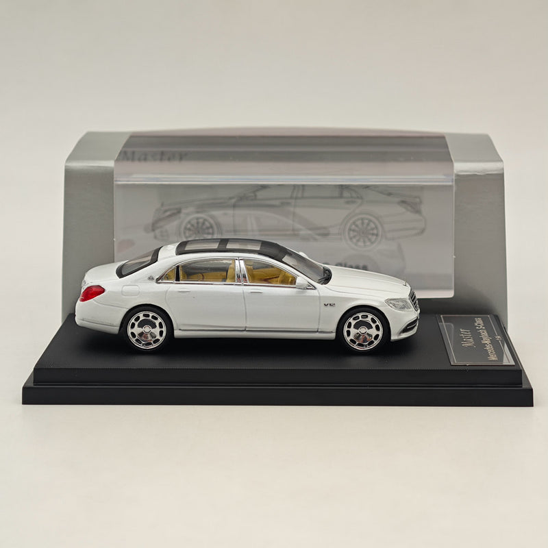 Master 1:64 Mercedes Benz Maybach S-Class S680&S560 Diecast Models Car Collection Auto Toys Gift