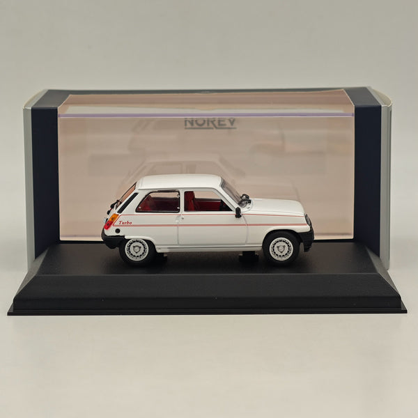 1/43 Norev Renault 5 Alpine Turbo 1983 Diecast Model Cars Collection White