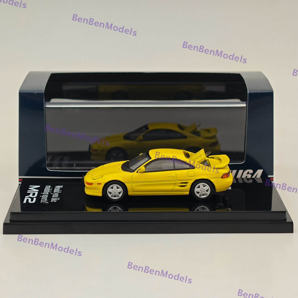 1/64 Hobby Japan Toyota MR2 (SW20)GT-S 1993 Diecast Model Car Limited Collection