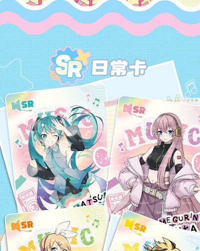 Kayou IN STOCK Hatsune Miku VOL.3 Collection Trading Card Booster Box Sealed