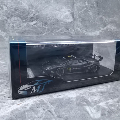 MJ MODEL 1:64 Scale Collectible Alloy Huracan-like Display Model Car, Multiple Colors Available (For Adults, Not a Toy)