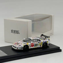 Ghost Player 1/64 F40 LBWK Graffiti Livery Racing Sports Model Diecast Model Car Limited Collection