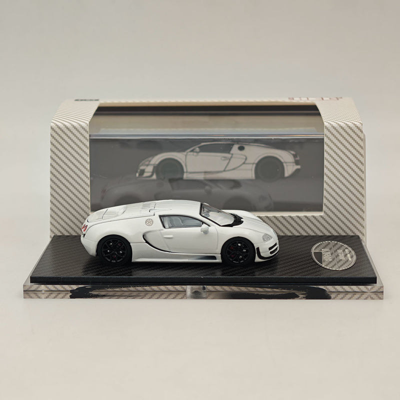 Mortal 1:64 Bugatti Veyron Super Sport 2024 HEC Diecast Toys Car Models Collection Gifts Limited499