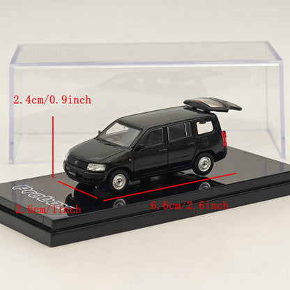 1/64 Hobby Japan Toyota PROBOX VAN DX Black HJ641062BK Diecast Models Car