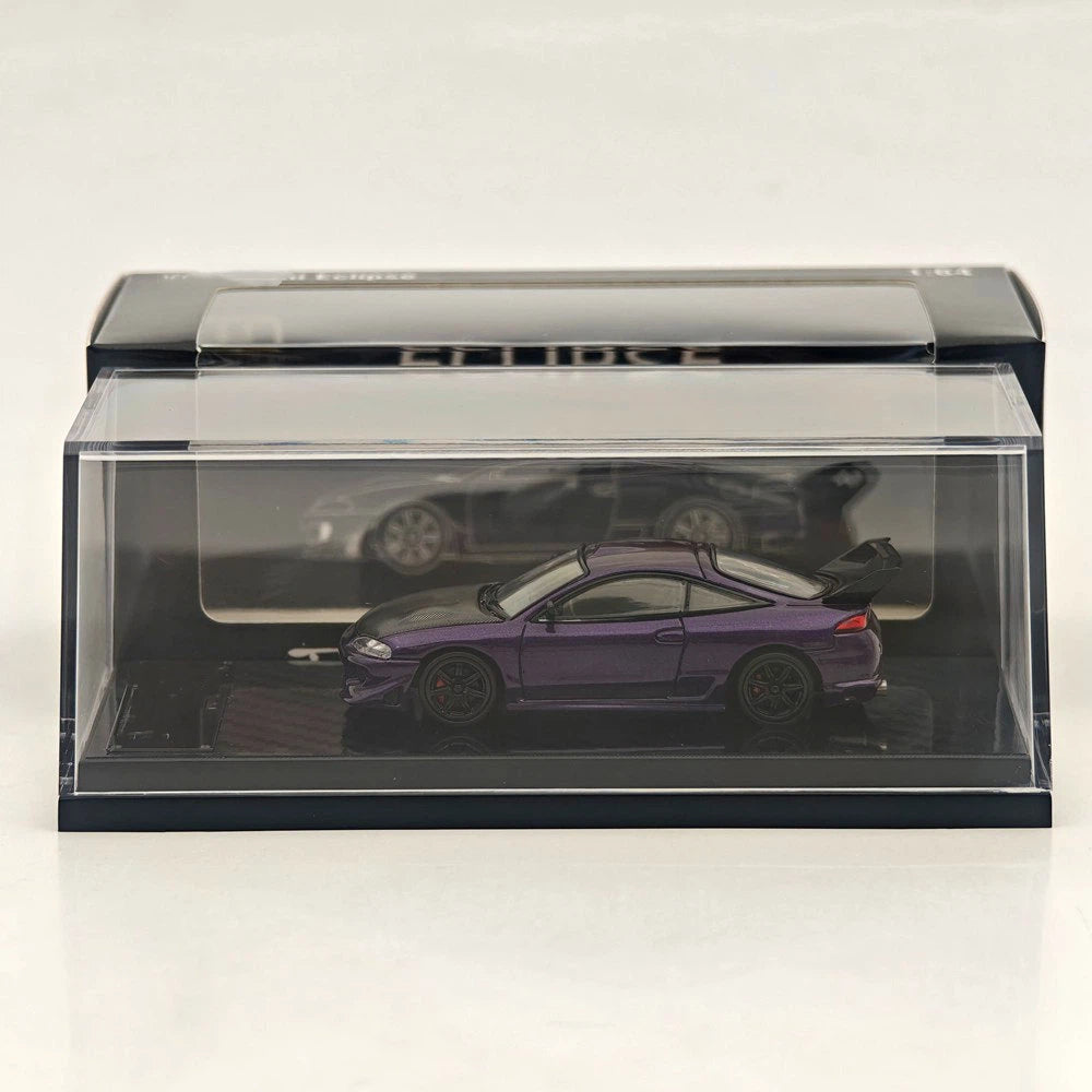 Transcend model 1:64 1995 Eclipse GS Coupe Sports Model Diecast Metal Car Limited Collection (5 Variants)