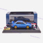 1/64 Hobby Japan Subaru Impreza 22B STi Version GC8 With Engine HJ641041BL Blue